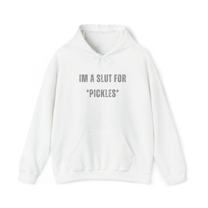 Sl*t For Pickles Unisex Heavy Blend™ Hooded Sweatshirt