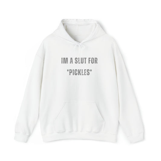 Sl*t For Pickles Unisex Heavy Blend™ Hooded Sweatshirt