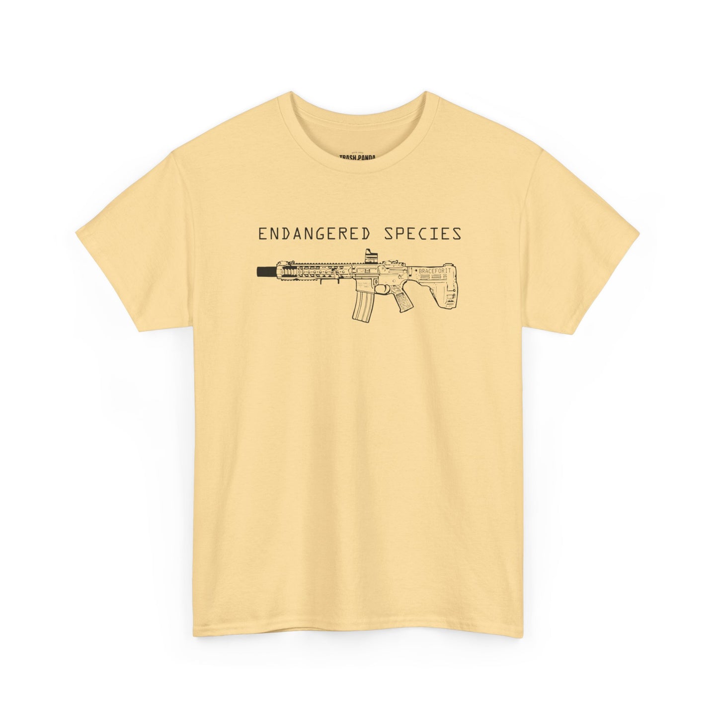 Endangered Species Unisex Heavy Cotton Tee