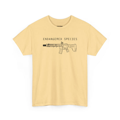 Endangered Species Unisex Heavy Cotton Tee
