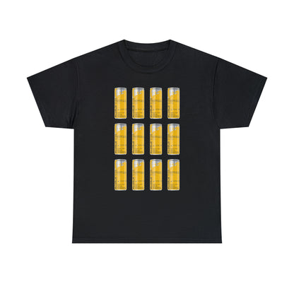 Red Bull Yellow Unisex Heavy Cotton Tee