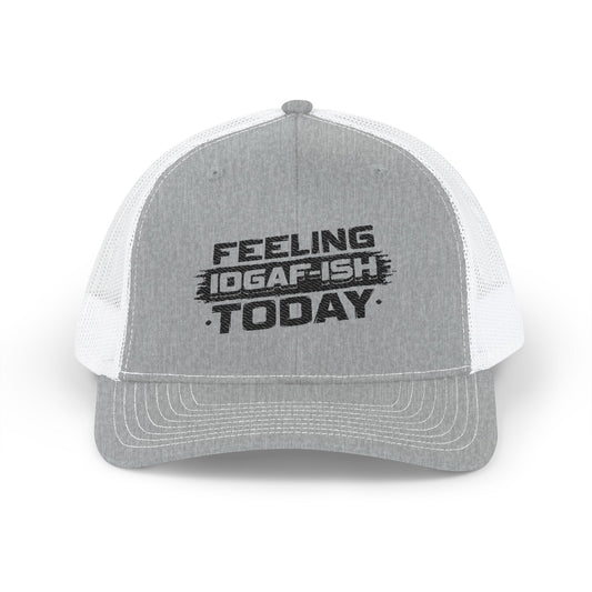 IDGAF-ISH Richardson 112 Snapback Trucker Cap