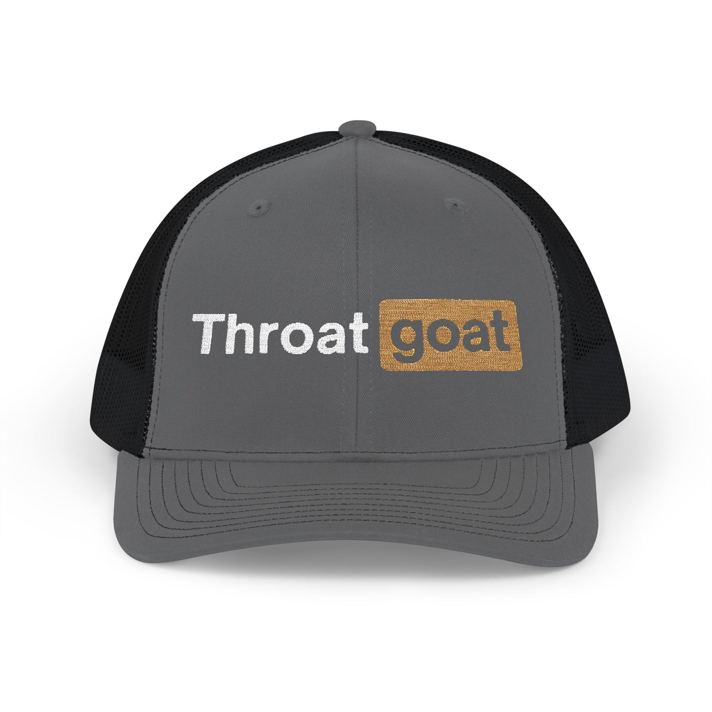 Throat Goat Hub Richardson 112 Snapback Trucker Cap