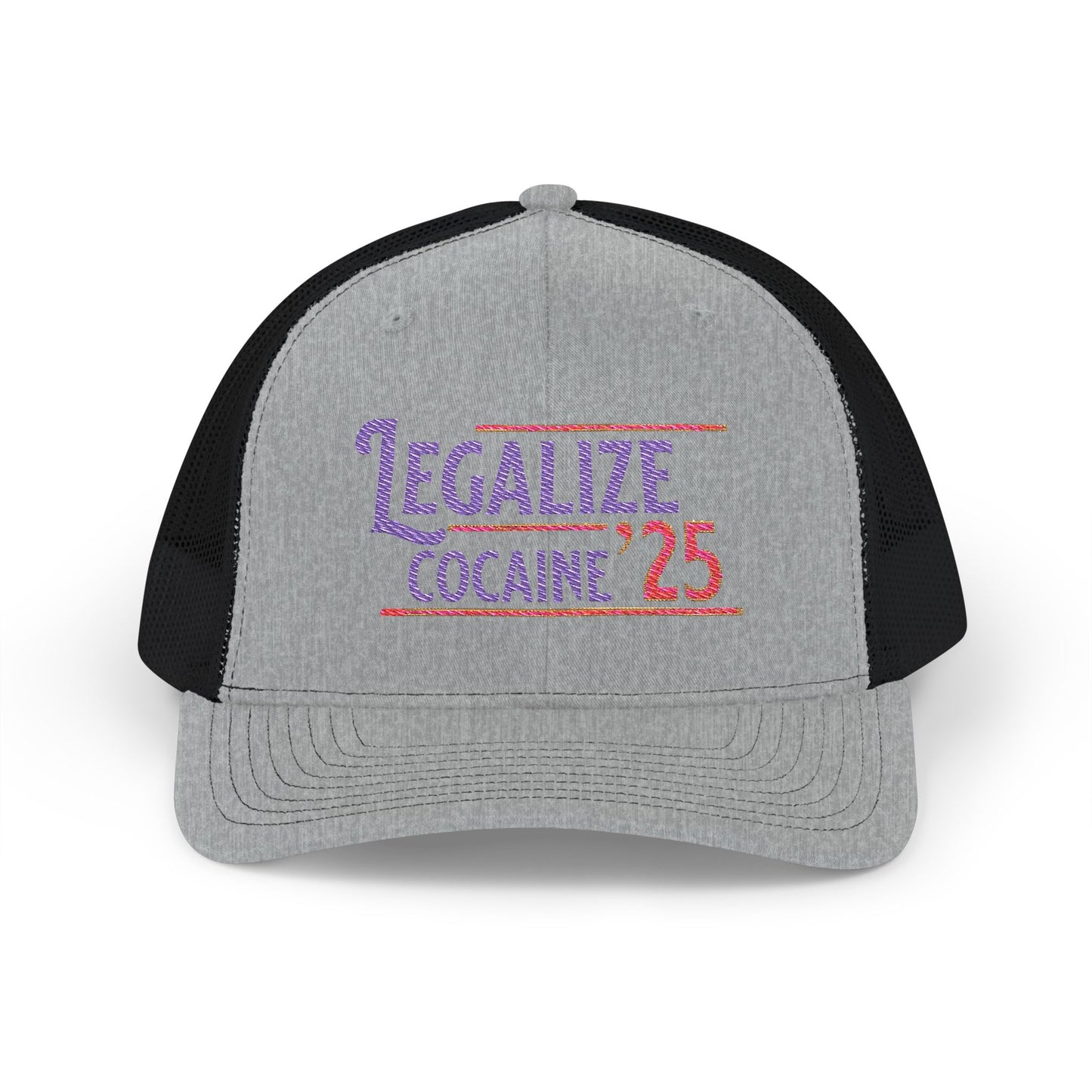 Legalize '25 Richardson 112 Snapback Trucker Cap