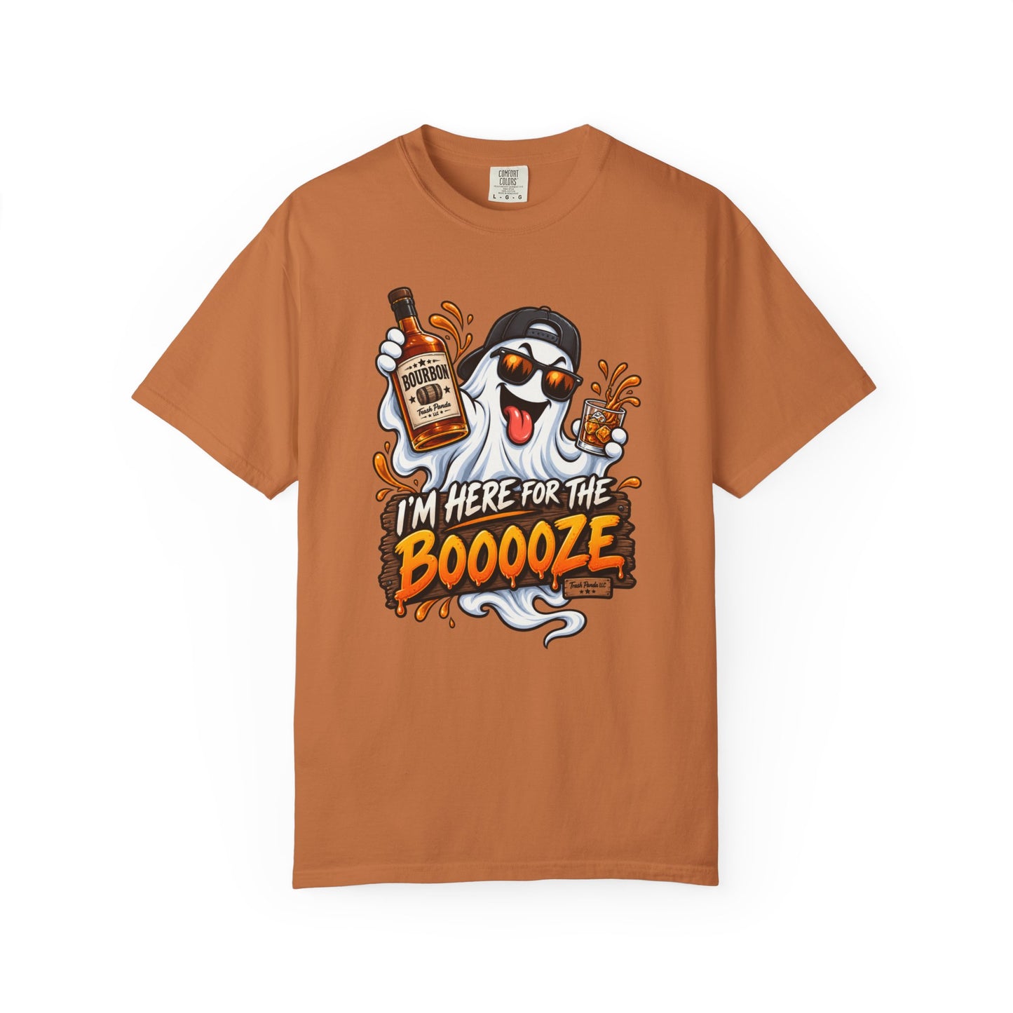 Here For The Booooze (Fellas) Comfort Colors T-shirt