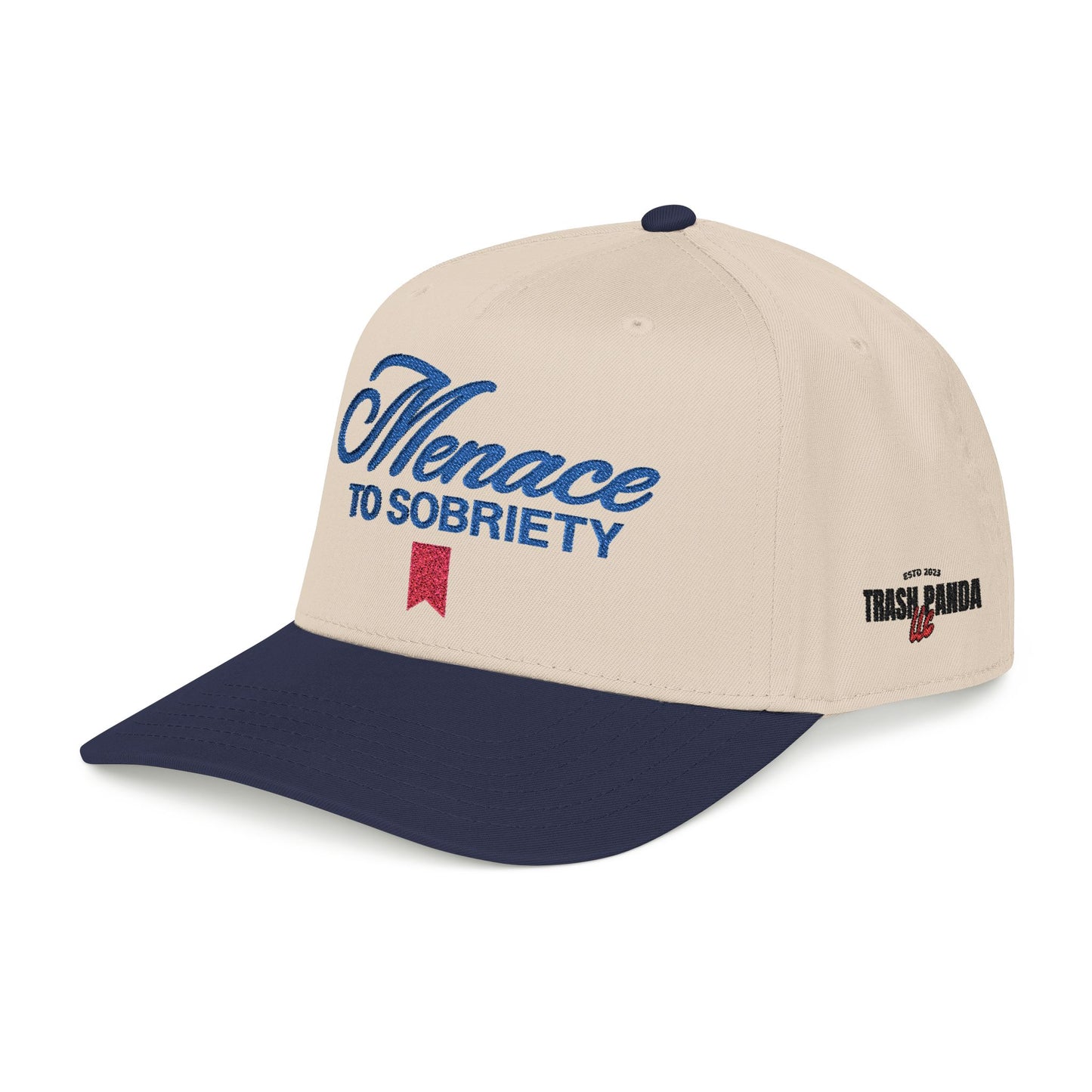Menace To Sobriety Mid Profile Baseball Cap