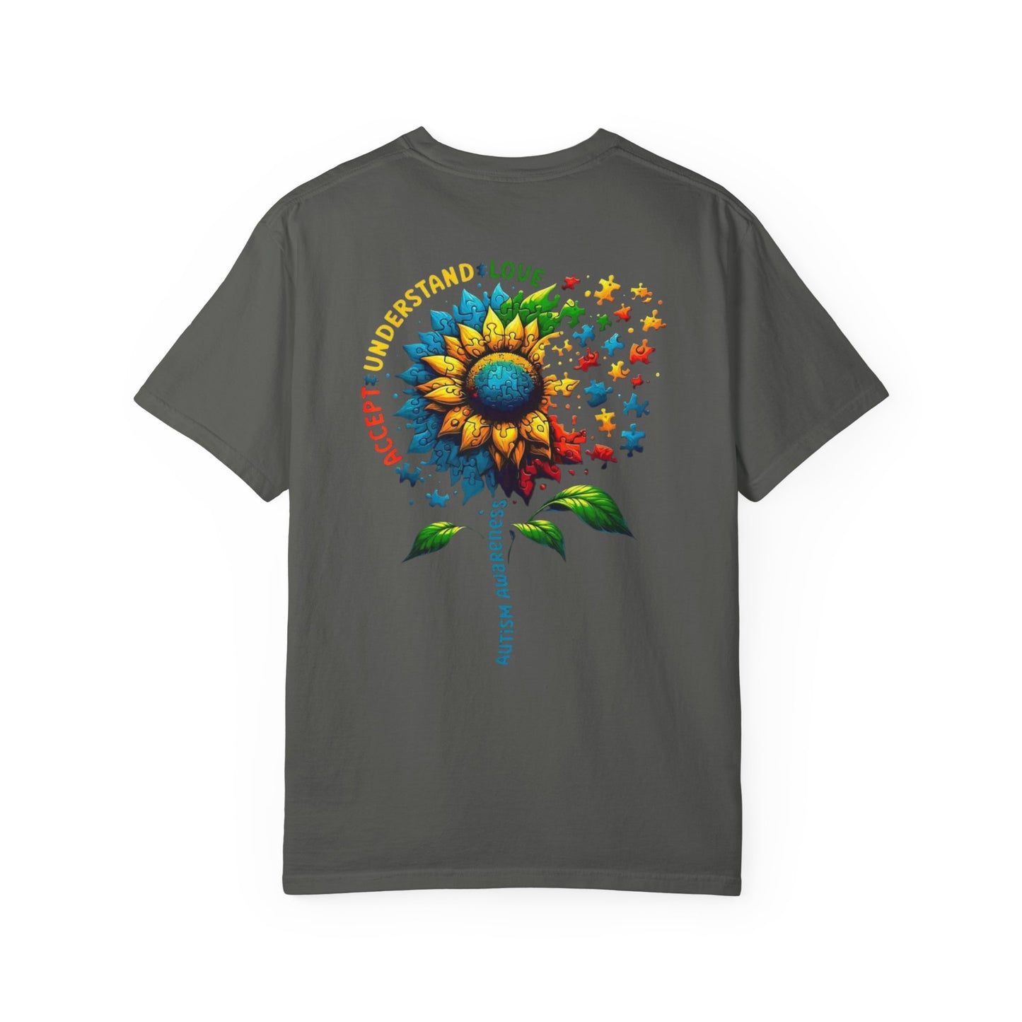 Autism Awareness Comfort Colors T-shirt