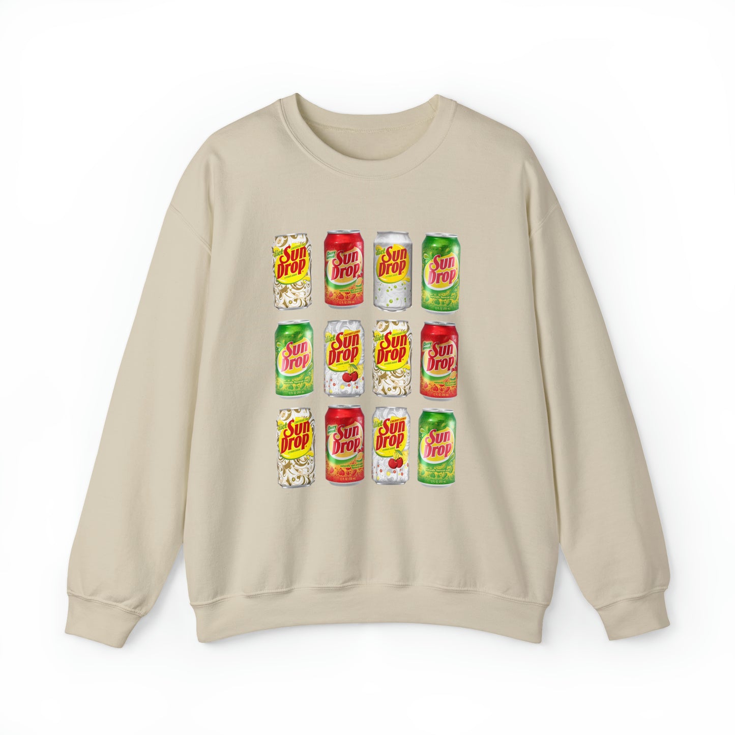 Sun Drop Sweatshirt Unisex Heavy Blend™ Crewneck Sweatshirt