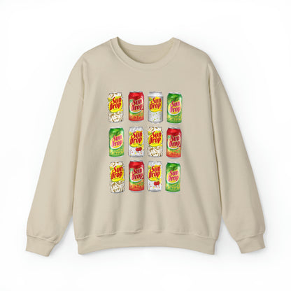 Sun Drop Sweatshirt Unisex Heavy Blend™ Crewneck Sweatshirt