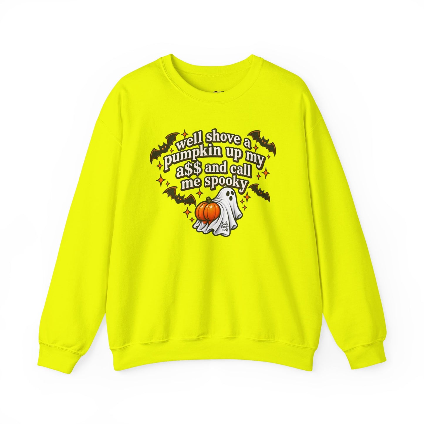 Call Me Spooky Heavy Blend™ Crewneck Sweatshirt