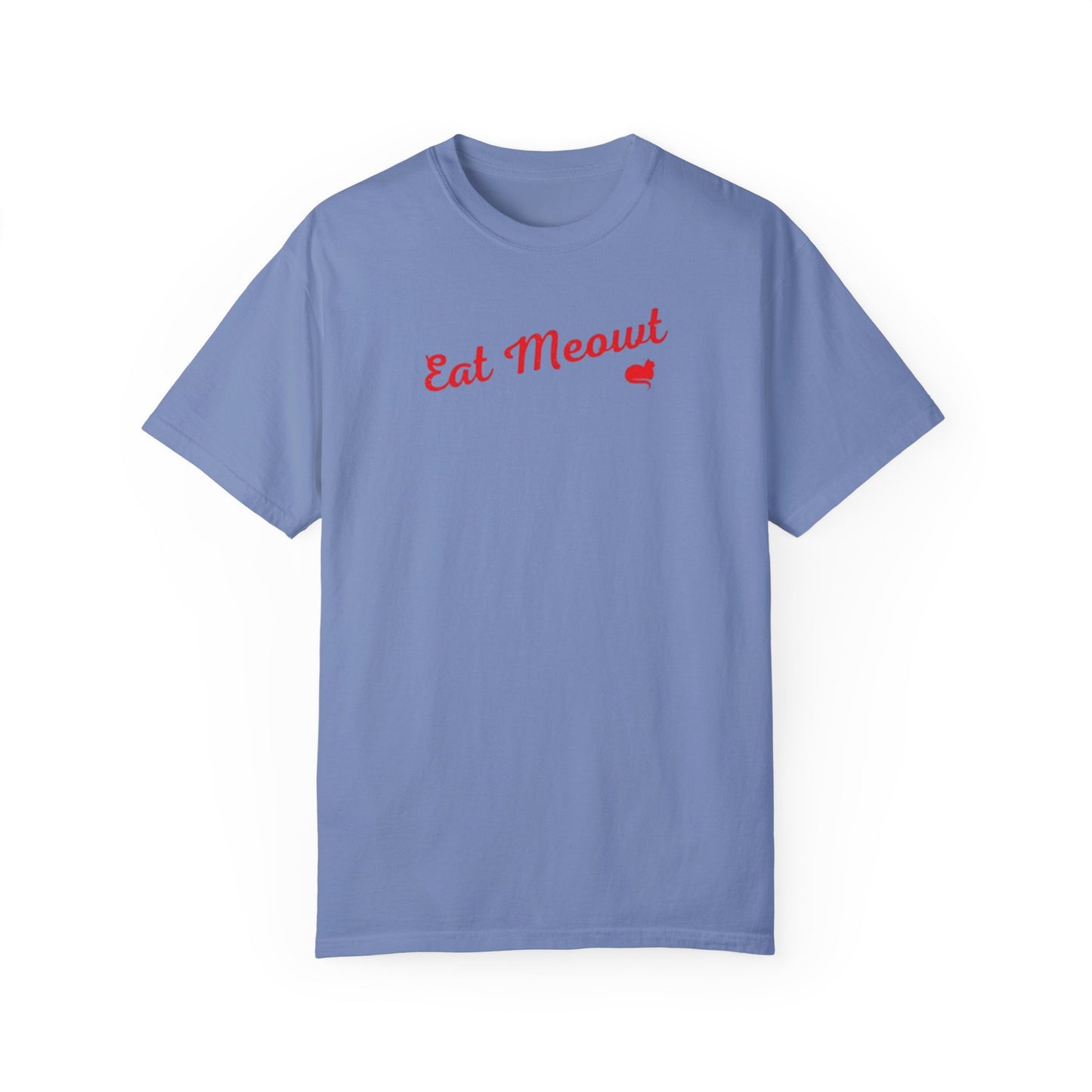Eat Meowt Comfort Colors Unisex T-shirt