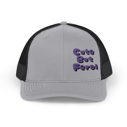 Cute But Feral Richardson 112 Snapback Trucker Cap