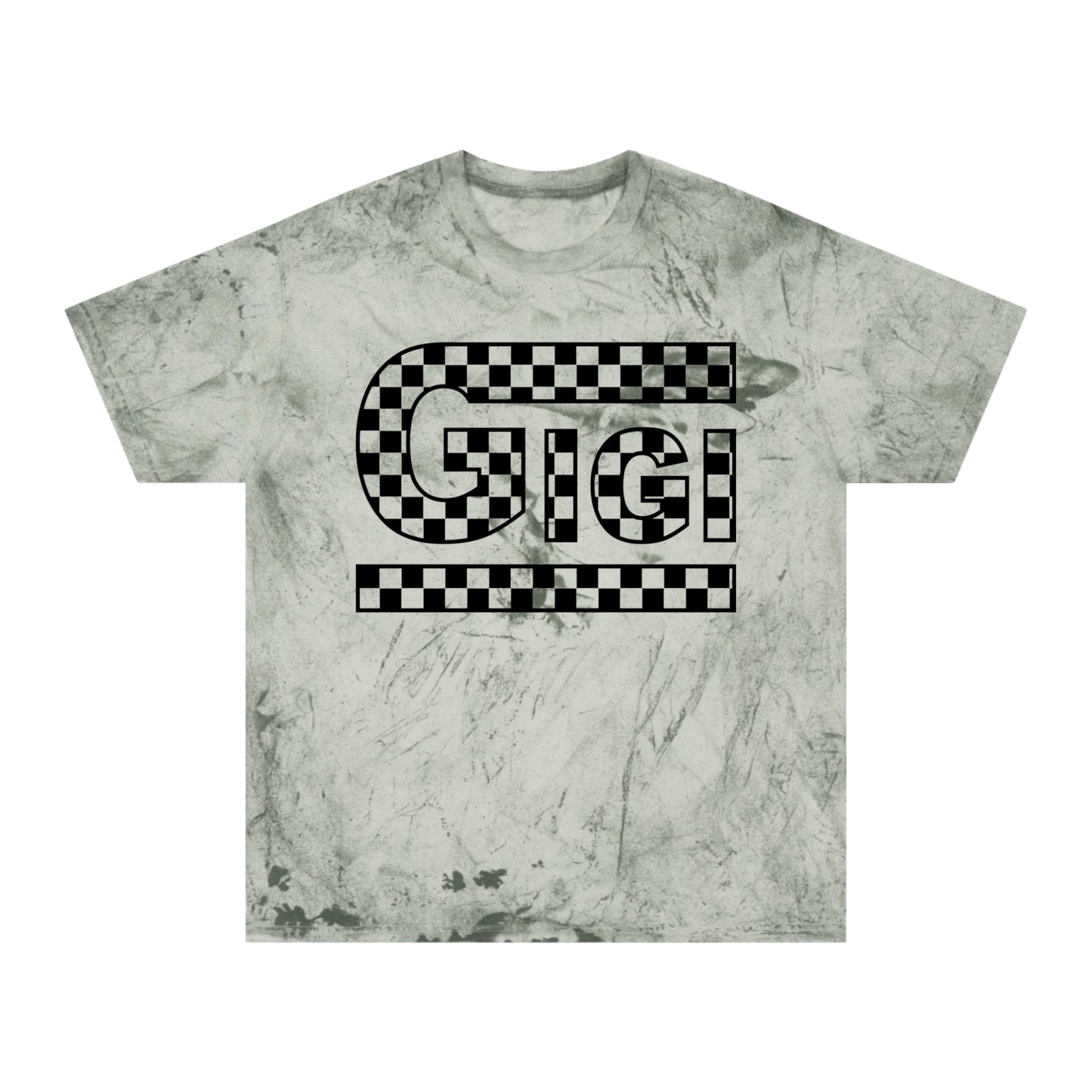 Checkered Gigi Comfort Colors Unisex Color Blast T-Shirt