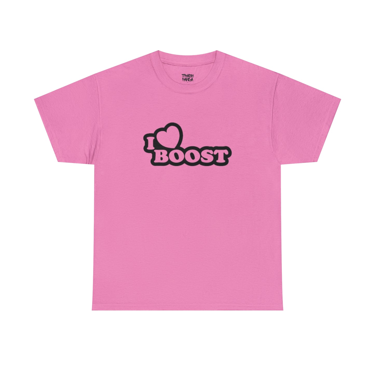 I Heart Boost Unisex Heavy Cotton Tee