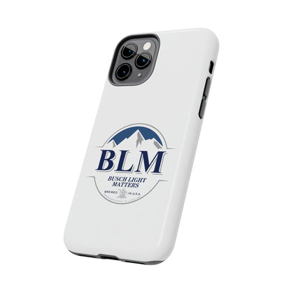 BLM Busch Tough iPhone Cases