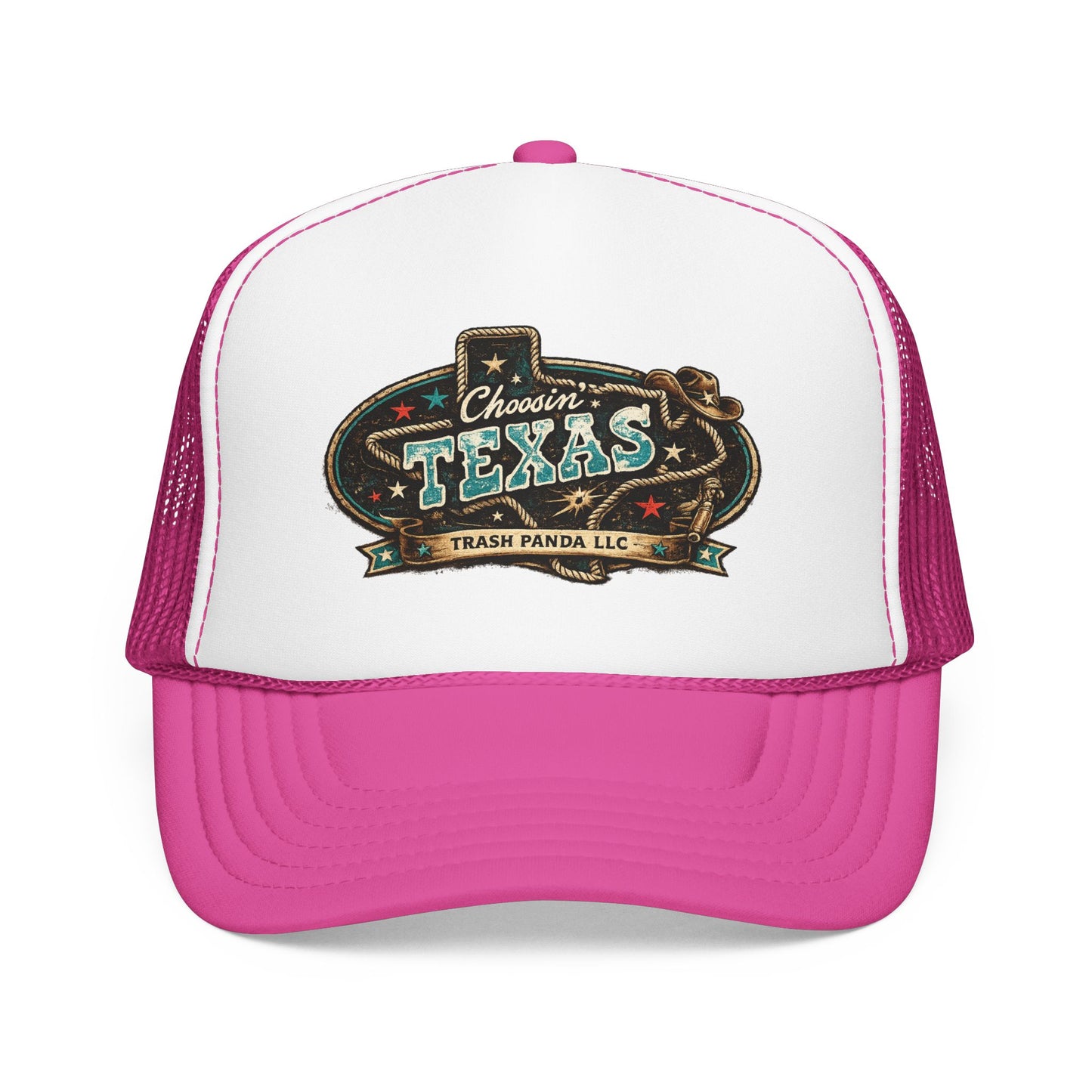 Choosin' Texas Foam Trucker Hat (Printed)