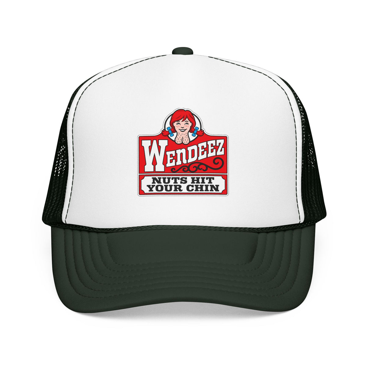 Wendeez Nuts Foam Trucker Hat