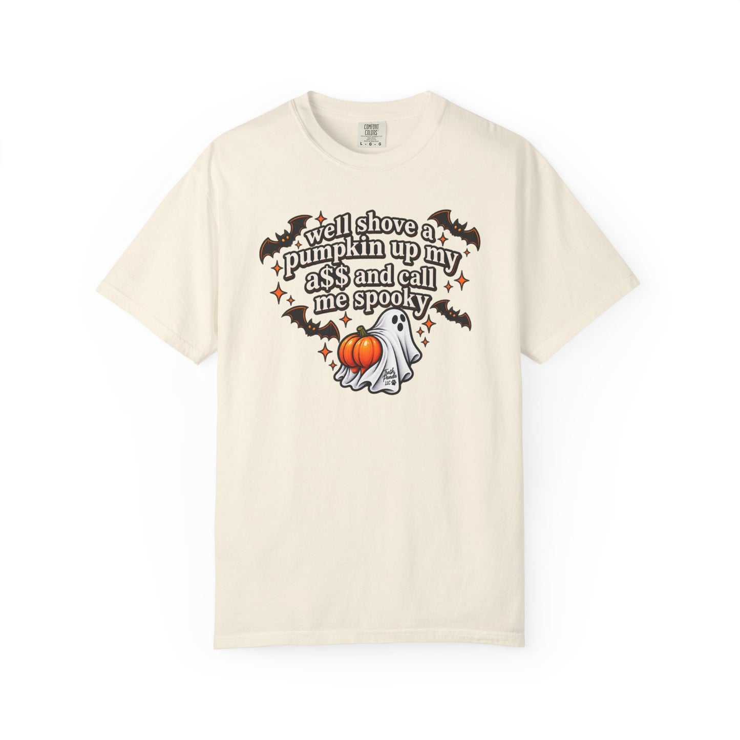 Call Me Spooky Comfort Colors T-shirt