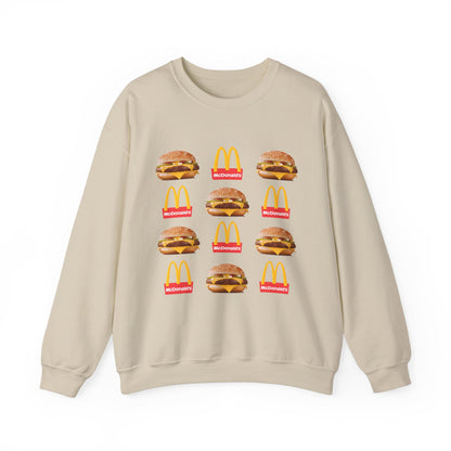 McDonalds Sweatshirt Unisex Heavy Blend™ Crewneck Sweatshirt