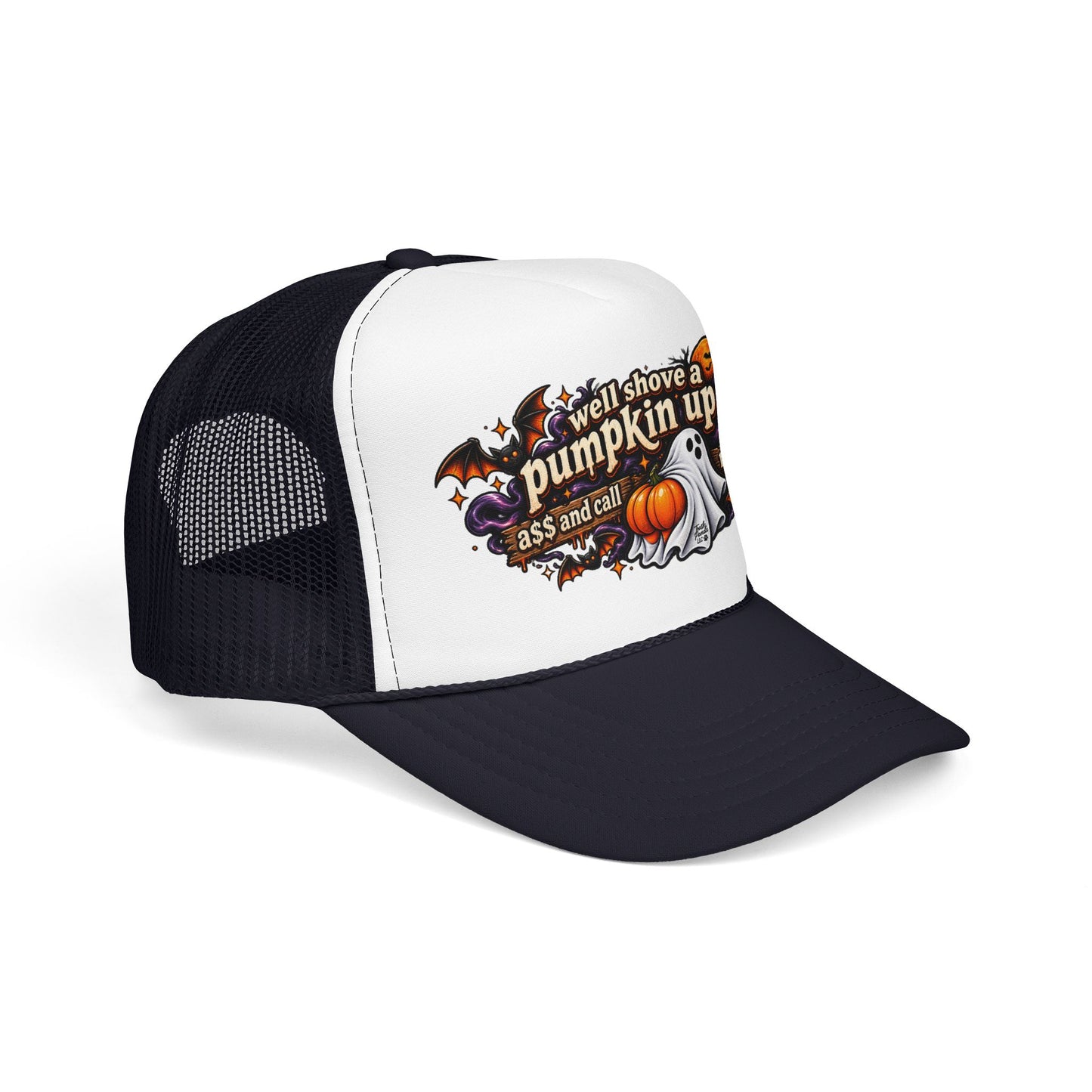 Call Me Spooky Foam Trucker Hat (Printed)