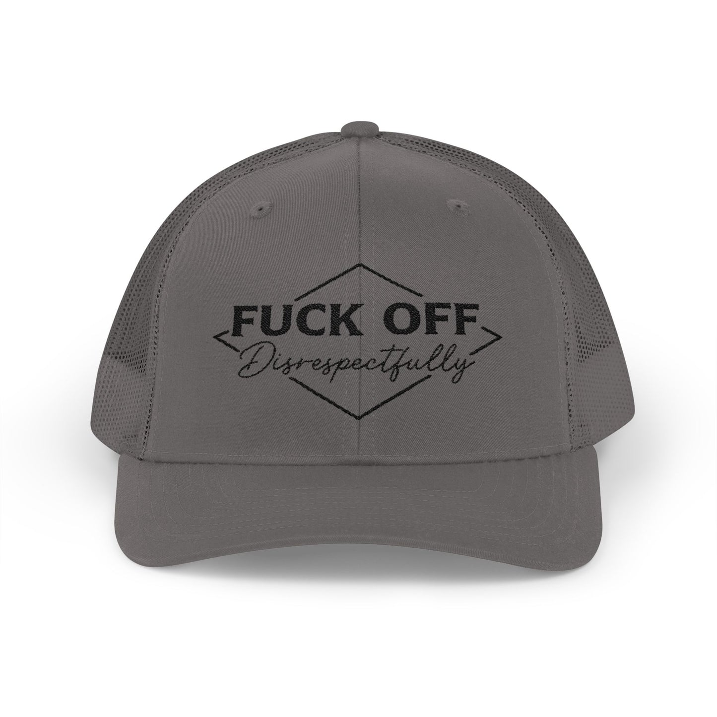 F*CK OFF Snapback Trucker Cap
