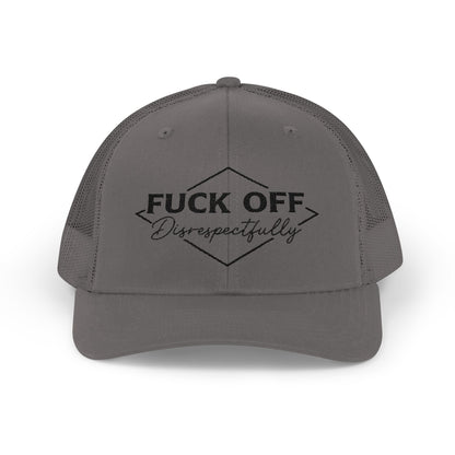 F*CK OFF Snapback Trucker Cap