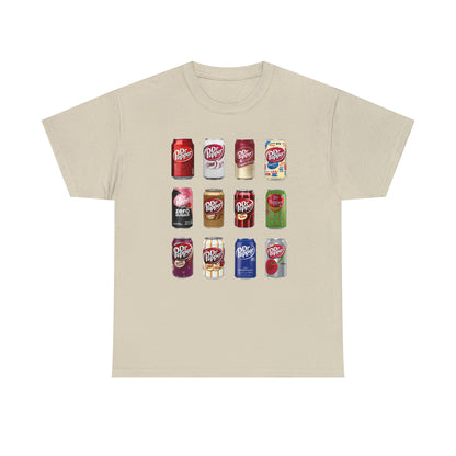 Dr Pepper Unisex Heavy Cotton Tee