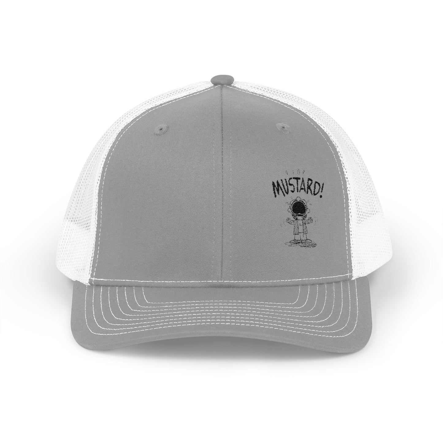 MUSTARD!!! Richardson 112 Snapback Trucker Cap