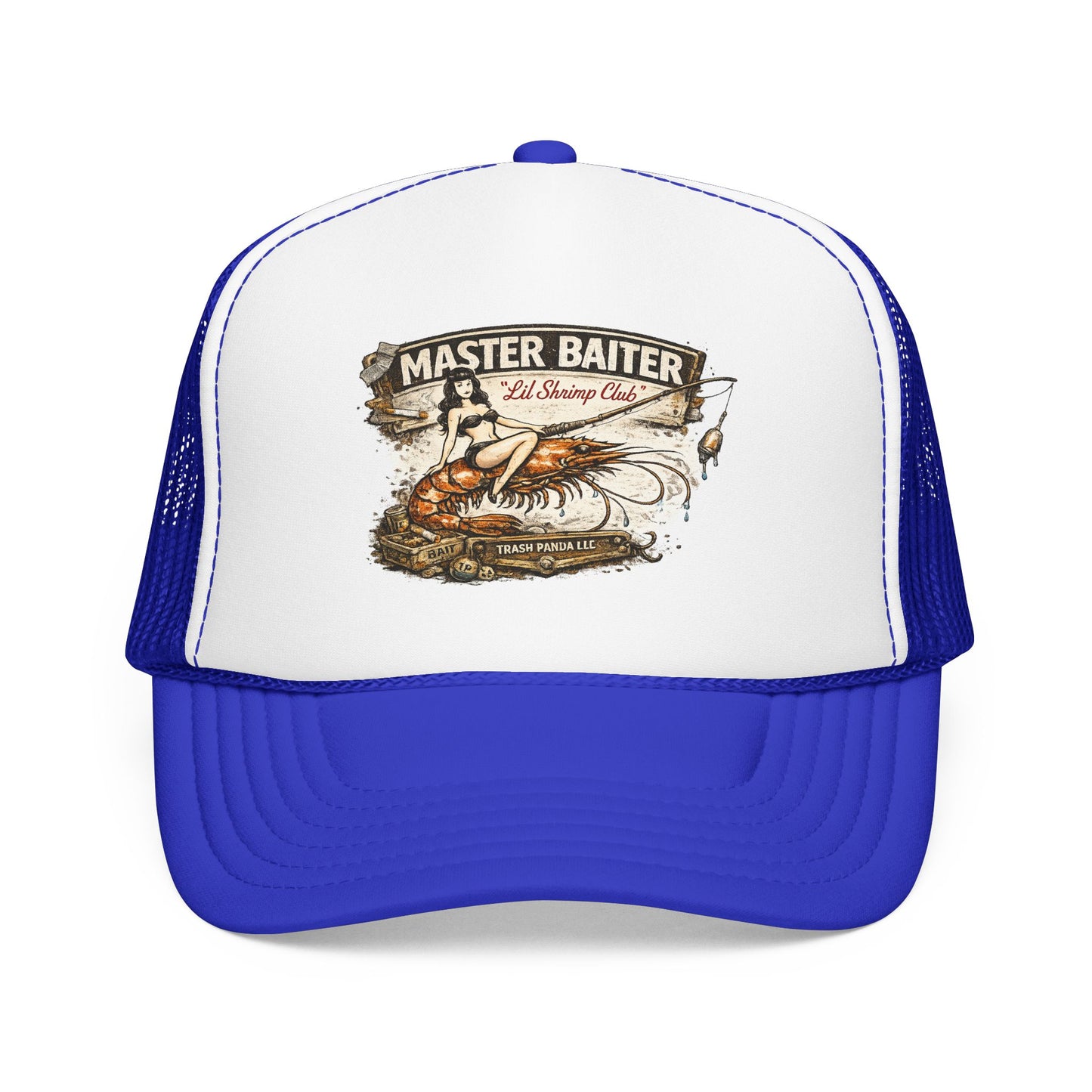 Master Baiter Foam Trucker Hat (Printed)