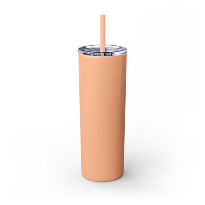 In My Mom Era Fall Skinny Tumbler with Straw, 20oz