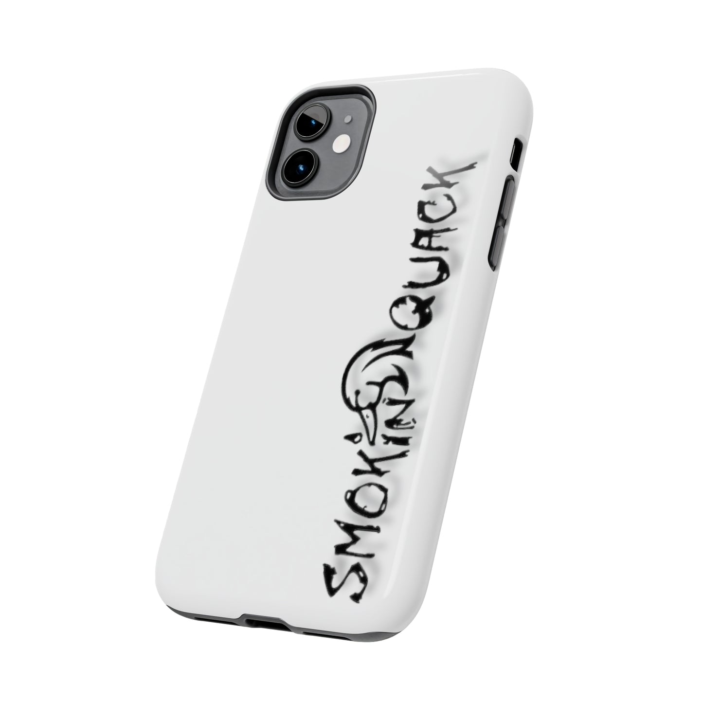 Smokin' Quack Tough iPhone Cases