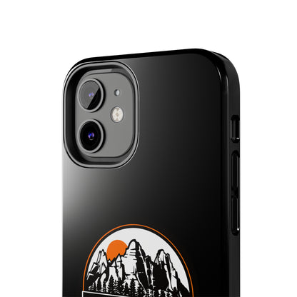 Busch Latte Orange Tough iPhone Cases