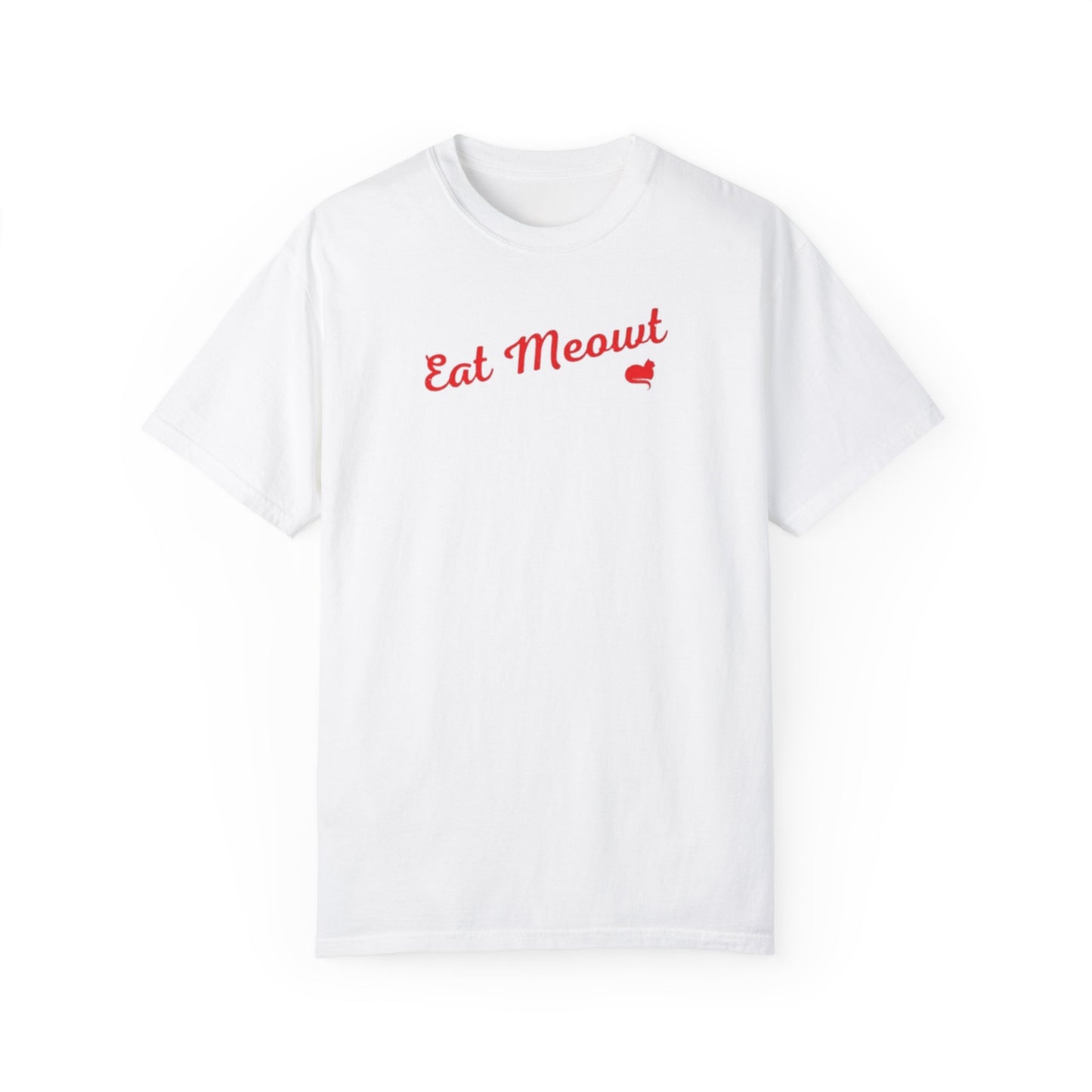 Eat Meowt Comfort Colors Unisex T-shirt