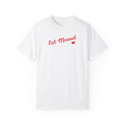 Eat Meowt Comfort Colors Unisex T-shirt