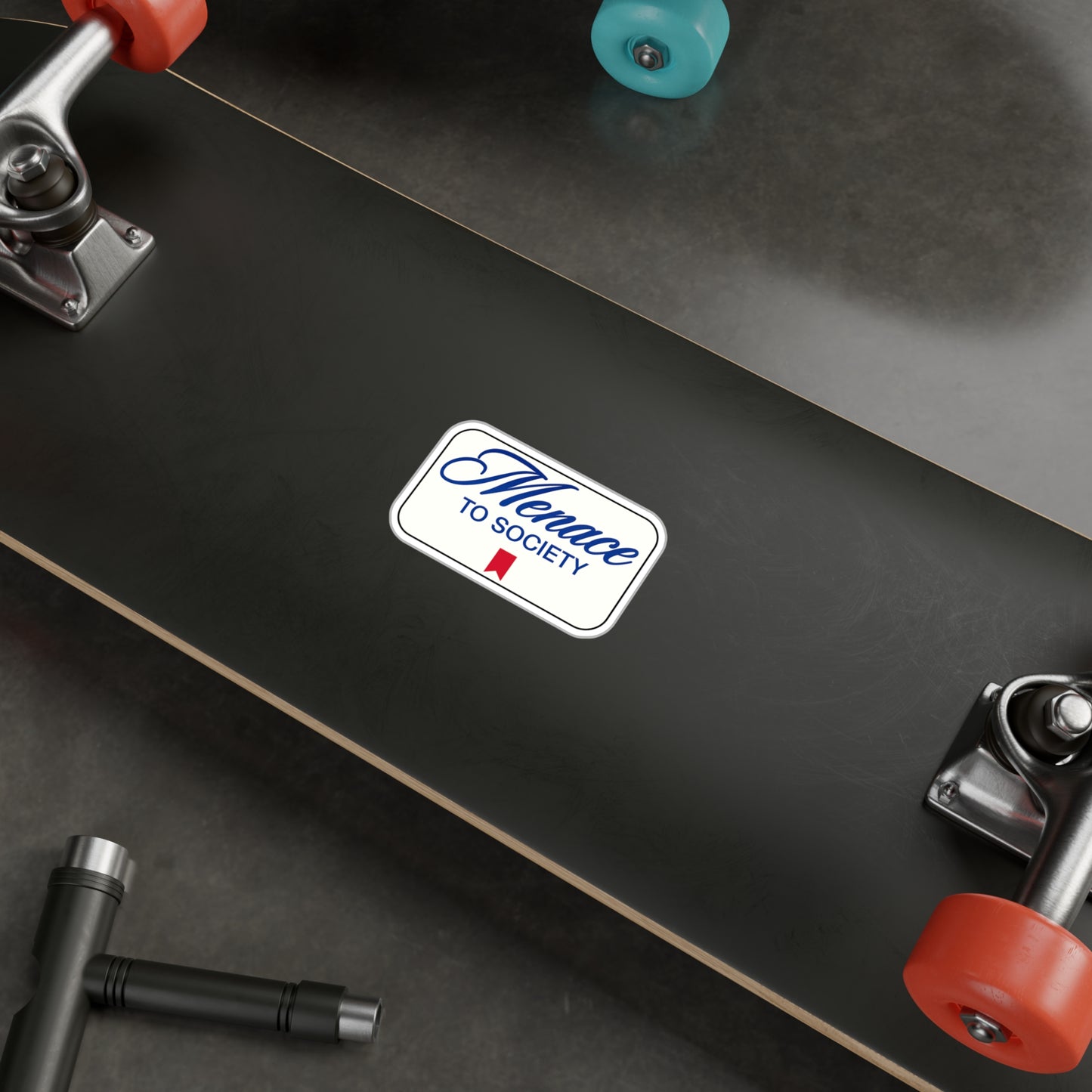 Menace To Society Vinyl Decals