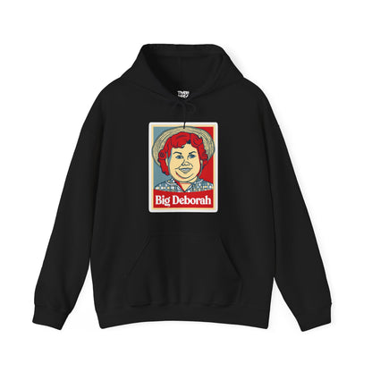 Big Deborah OBEY Unisex Heavy Blend™ Hooded Sweatshirt