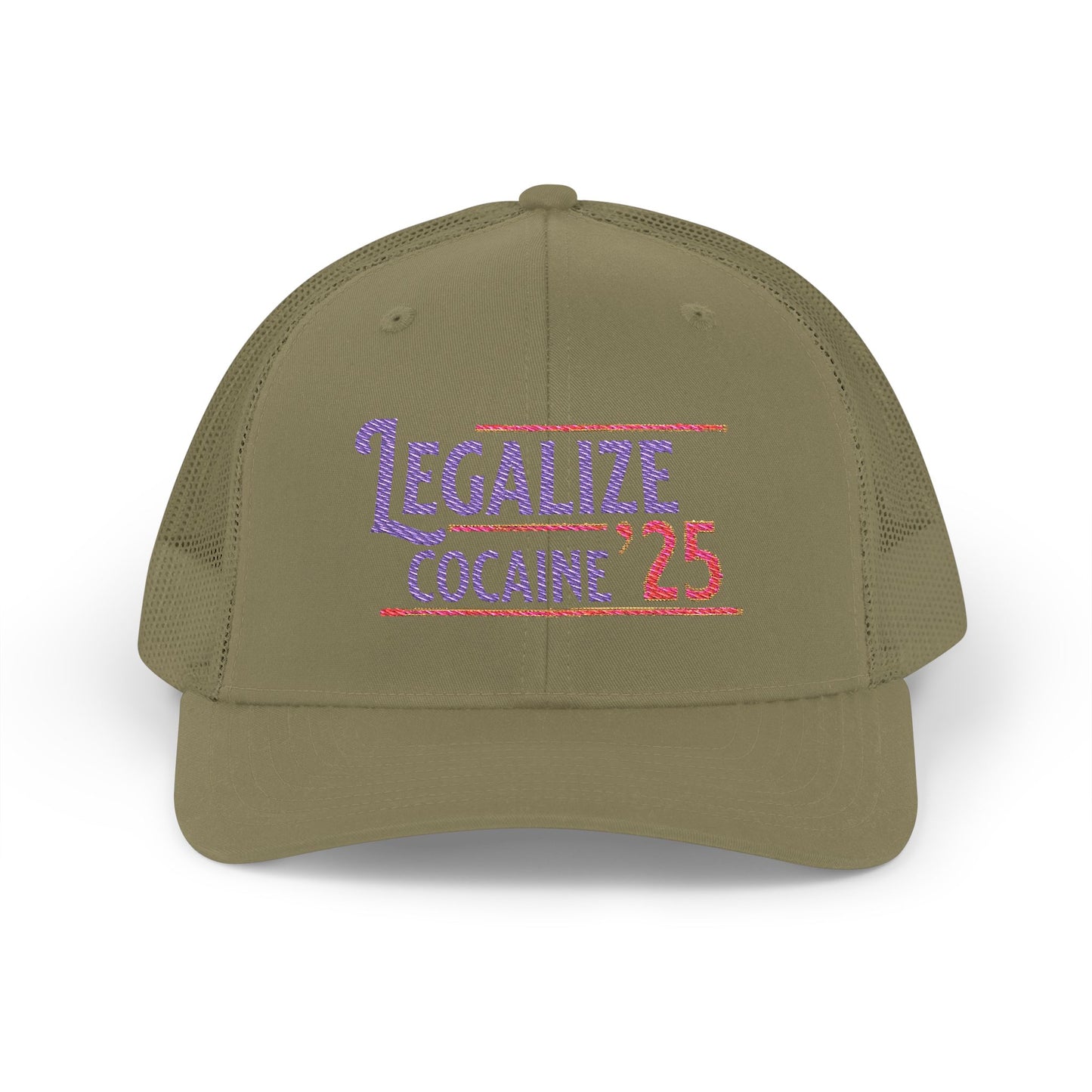 Legalize '25 Richardson 112 Snapback Trucker Cap