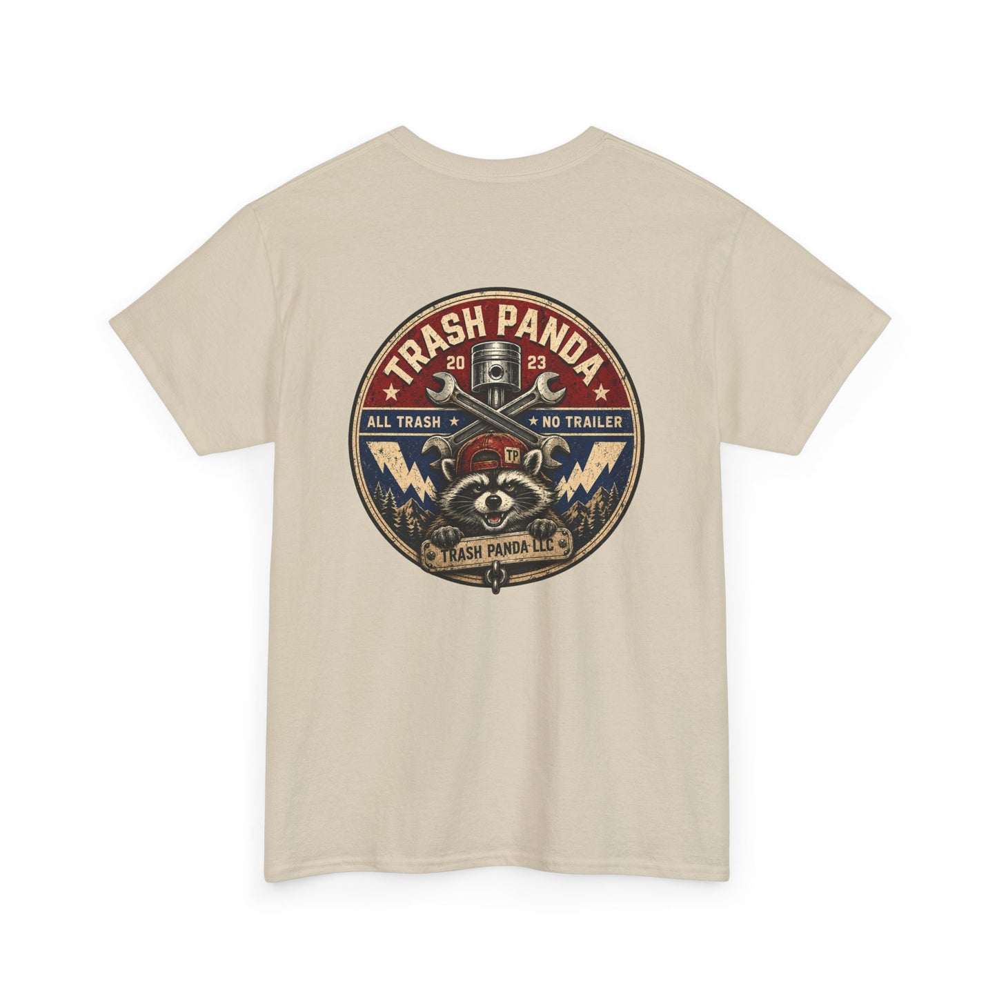 Trash Panda Unisex Heavy Cotton Tee