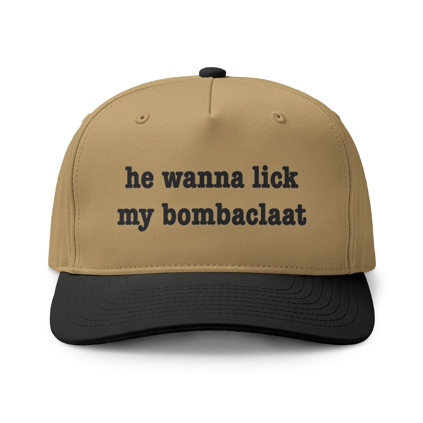 Bombaclaat Class Two-Tone Cap