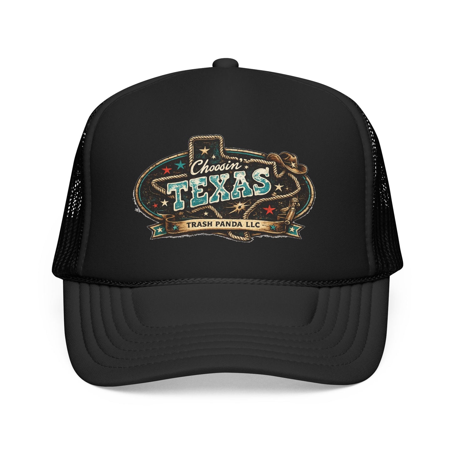 Choosin' Texas Foam Trucker Hat (Printed)