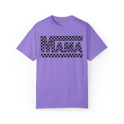 Checkered Mama Comfort Colors Unisex Garment-Dyed T-shirt