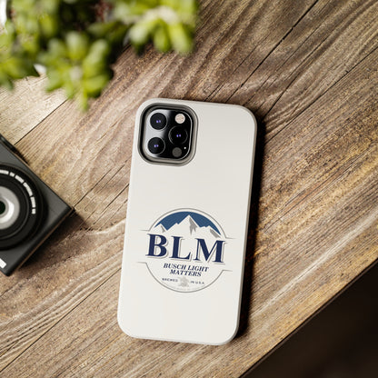 BLM Busch Tough iPhone Cases