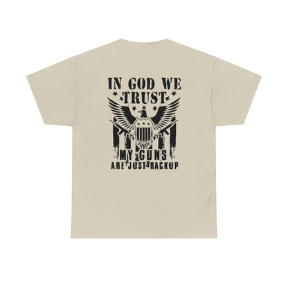 In GOD We Trust 2.0 Unisex Heavy Cotton Tee