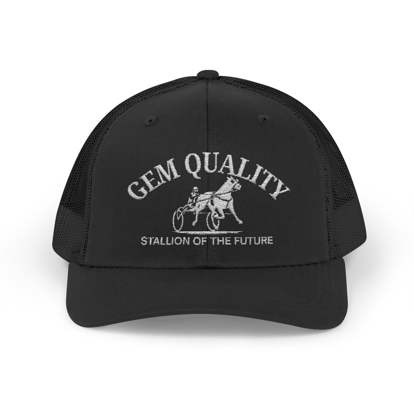 Gem Q Snapback Trucker Cap