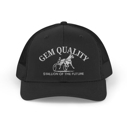Gem Q Snapback Trucker Cap