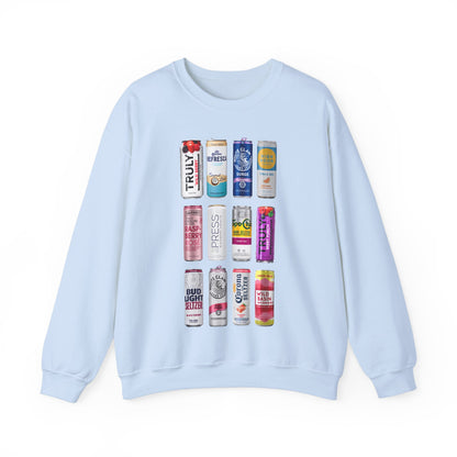 Hard seltzer Sweatshirt Unisex Heavy Blend™ Crewneck Sweatshirt