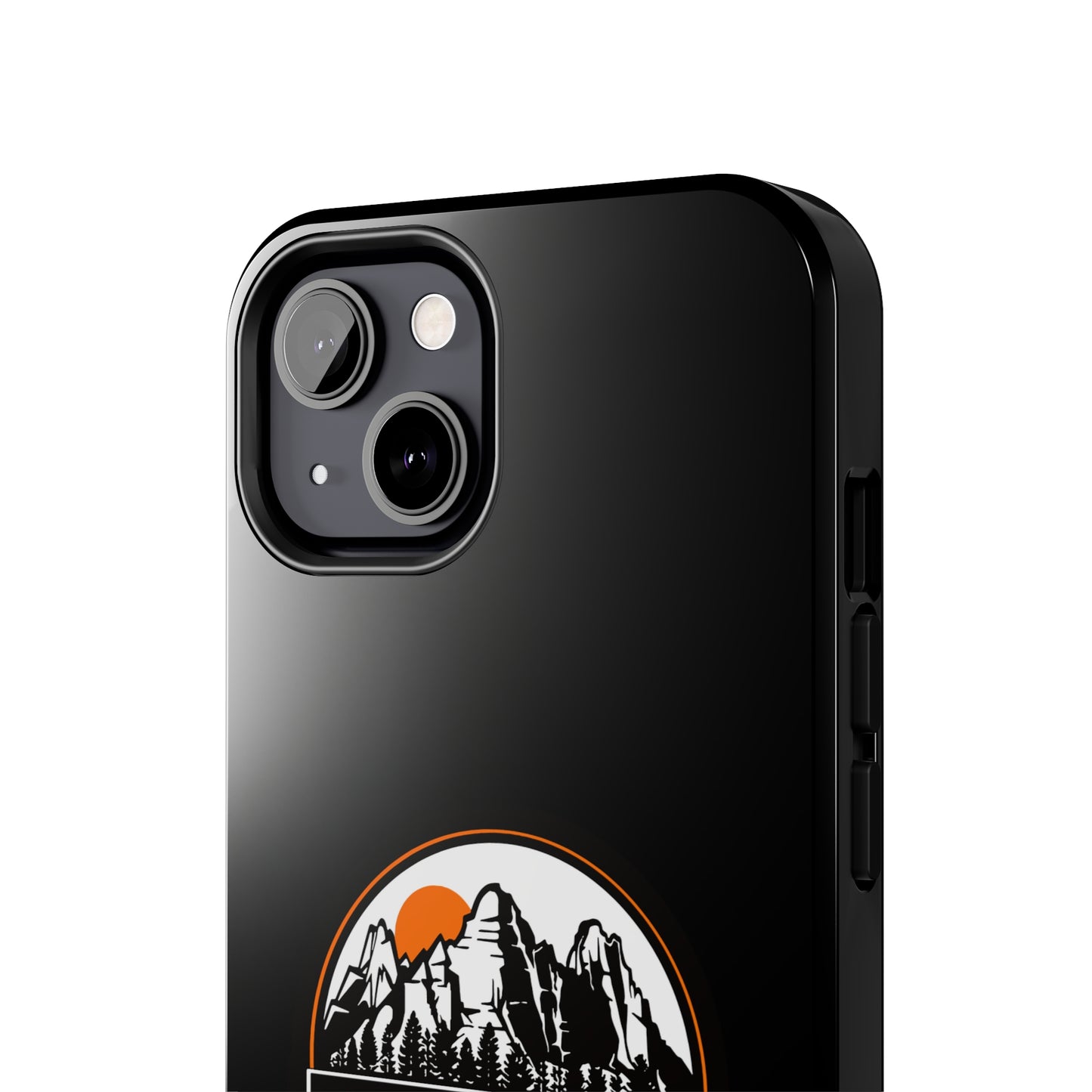 Busch Latte Orange Tough iPhone Cases