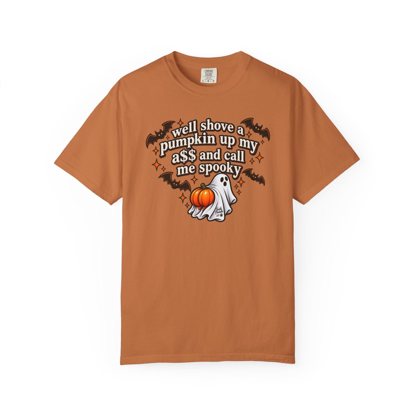 Call Me Spooky Comfort Colors T-shirt