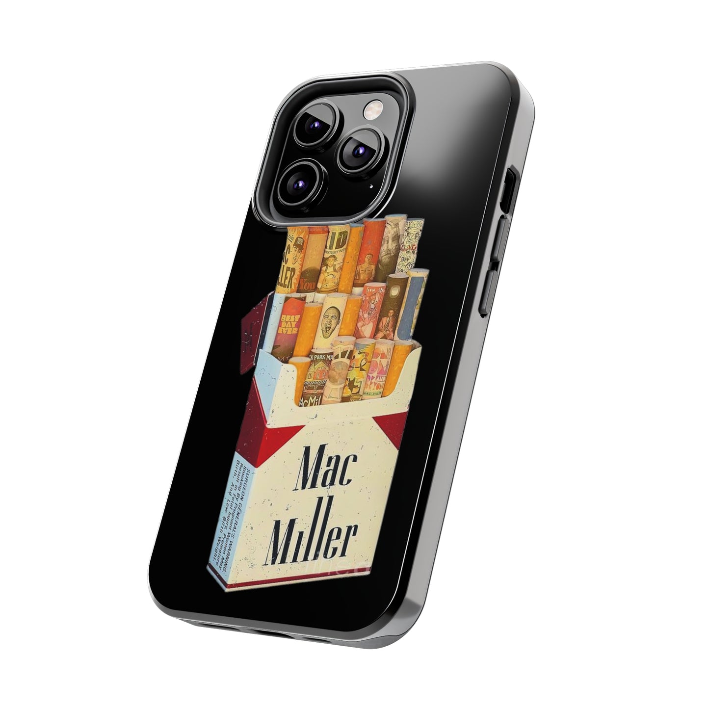 Mac Miller Vintage 90s Tough iPhone Cases