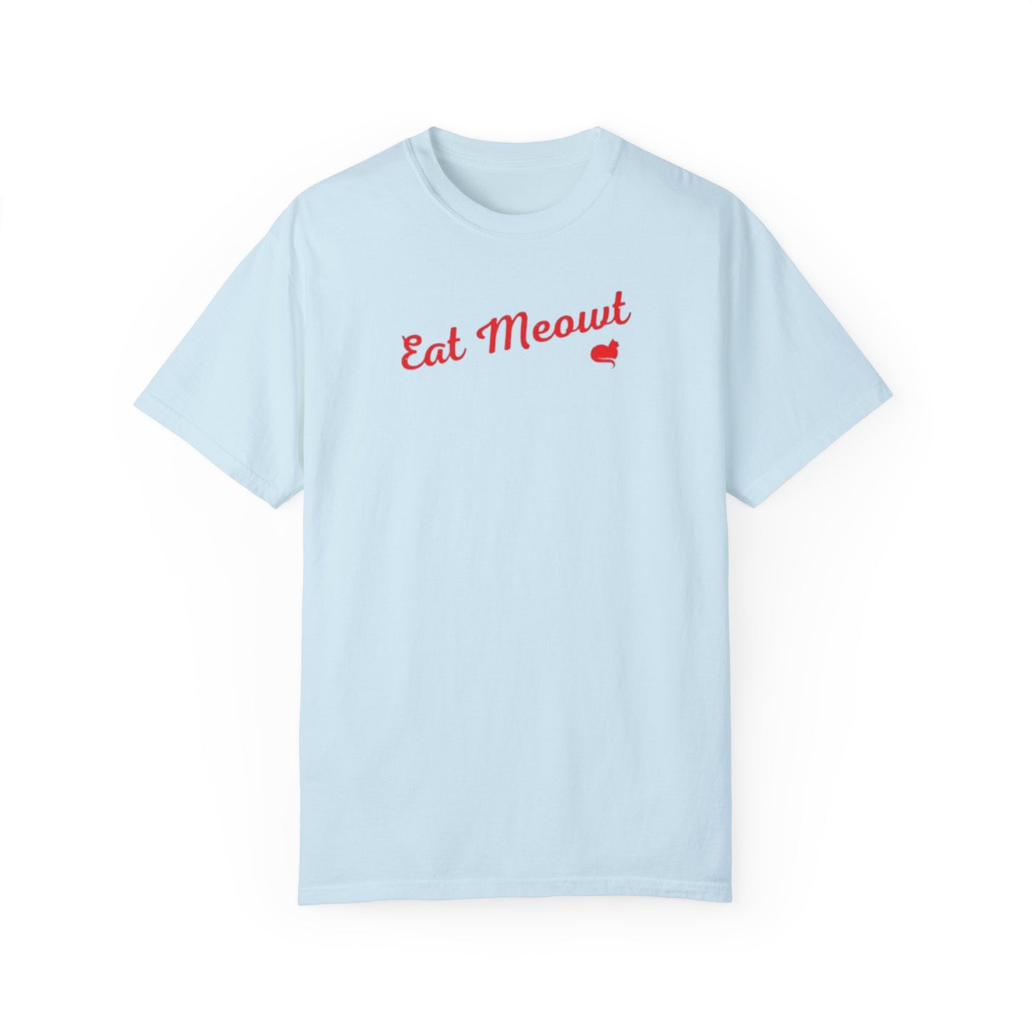 Eat Meowt Comfort Colors Unisex T-shirt